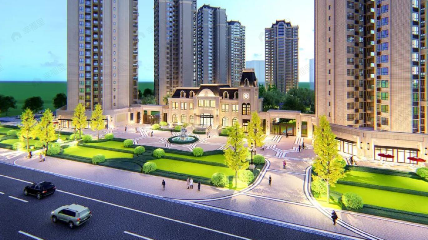 远东卡地亚花园城效果图