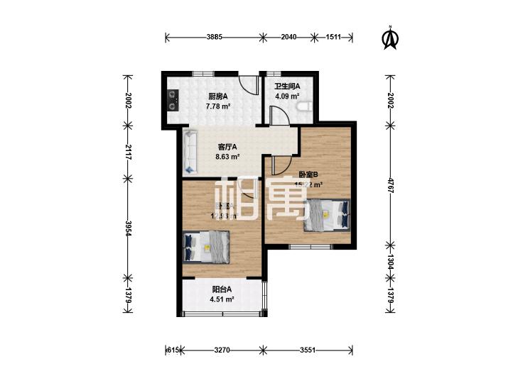 整租·雪野二村