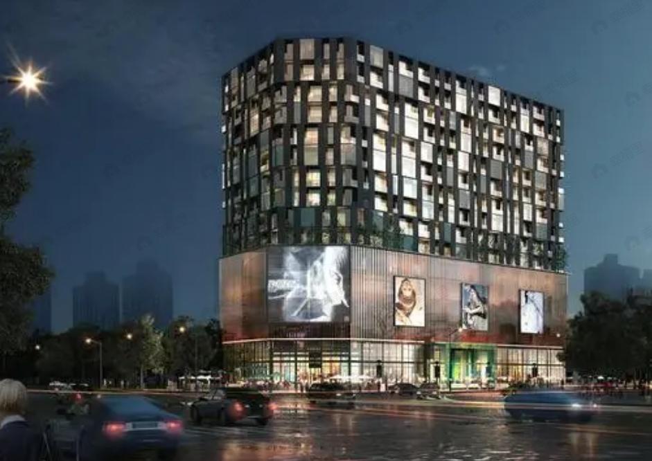 通泰曲江左岸效果图