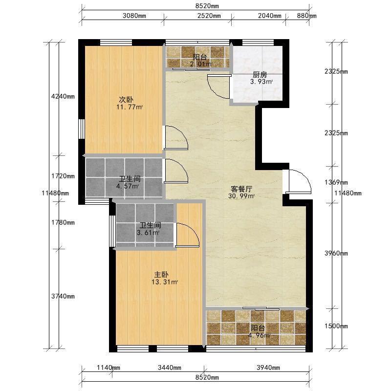 整租·宜浩佳园