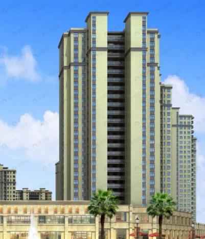 春天花园效果图