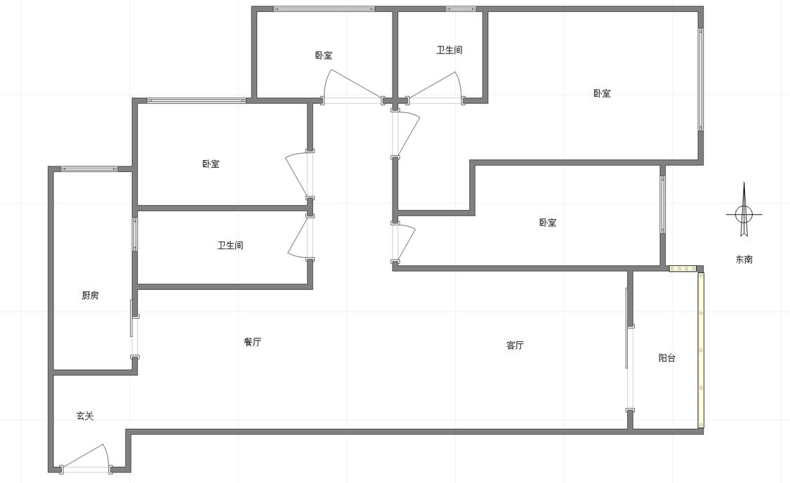 整租·融创凡尔赛(领馆四期)