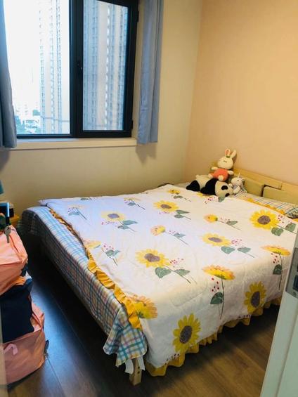 红旗宝龙整租 建业壹号城邦2室2厅/92平/中楼层