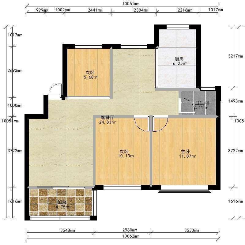 整租·中冶尚园