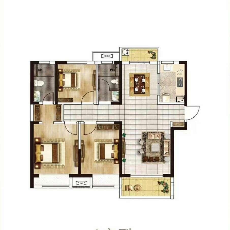 整租·豫龙花园