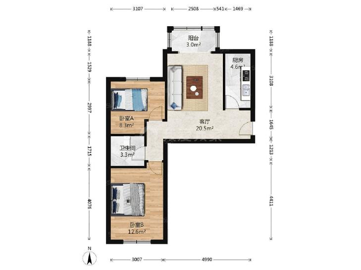 整租·怡然世家