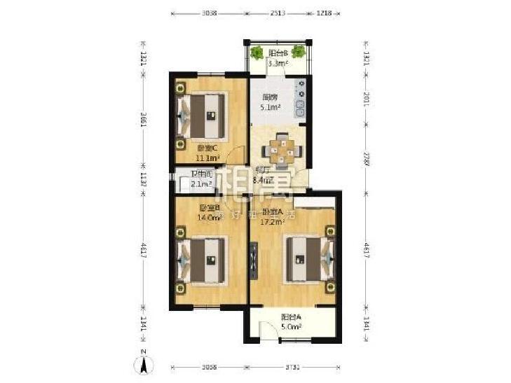 合租·北大燕北园