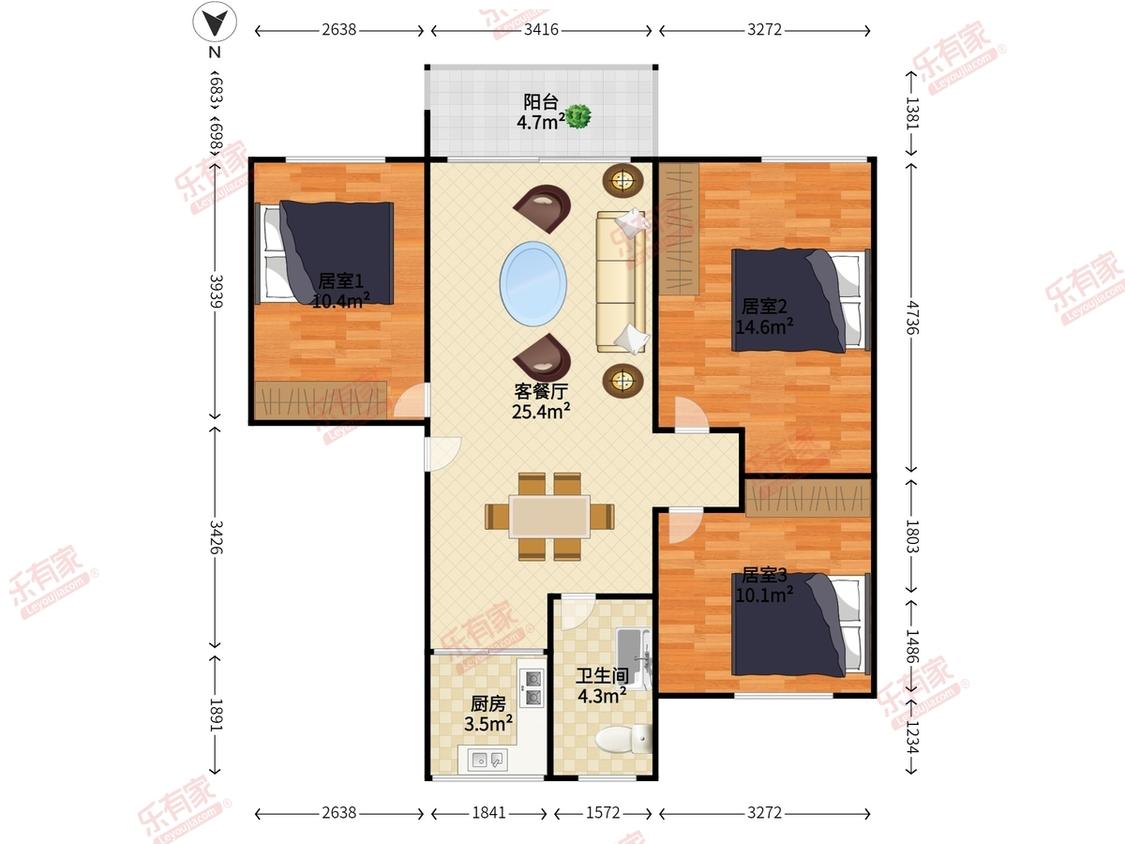 整租·洪湖二街40号大院