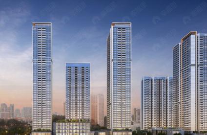 深圳万科大都会家园宝安 新安/建面115平-144平