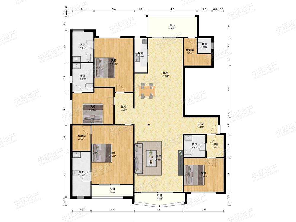 整租·浦东星河湾