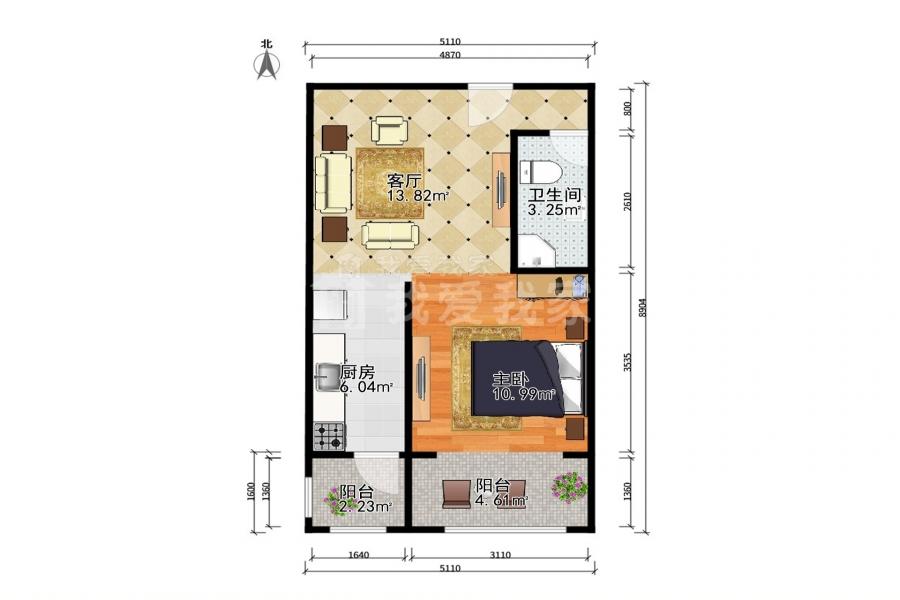 整租·中山门北里