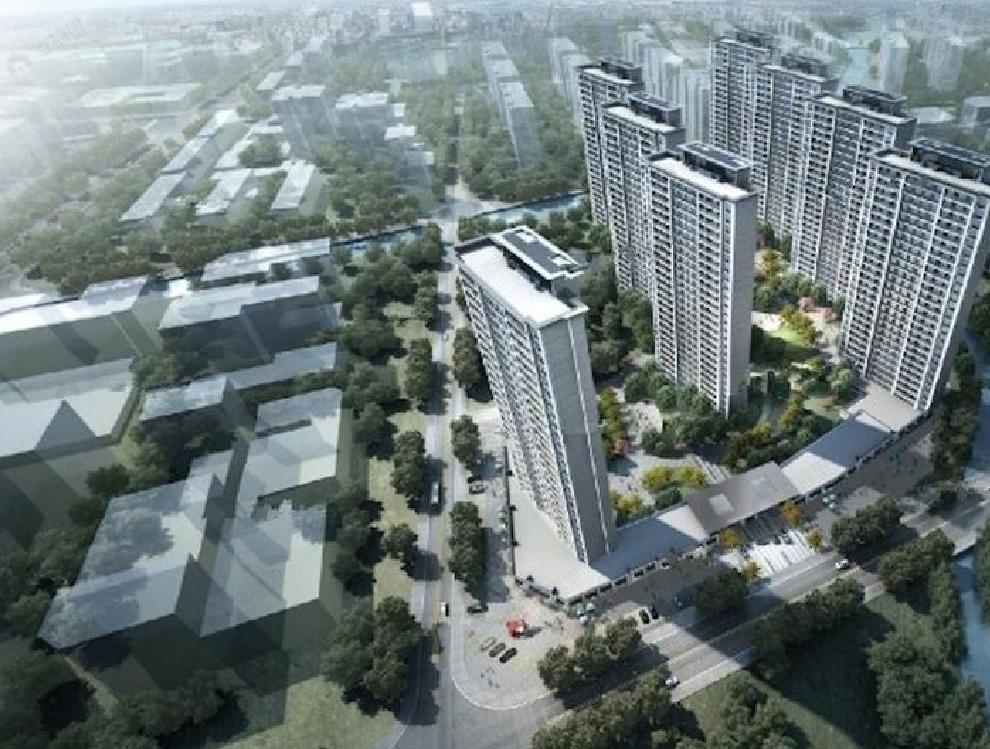 金科中南未来都会效果图