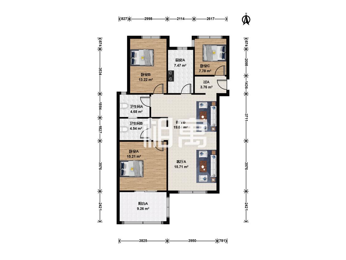 整租·保利东湾