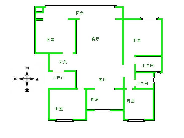 整租·中梁首府