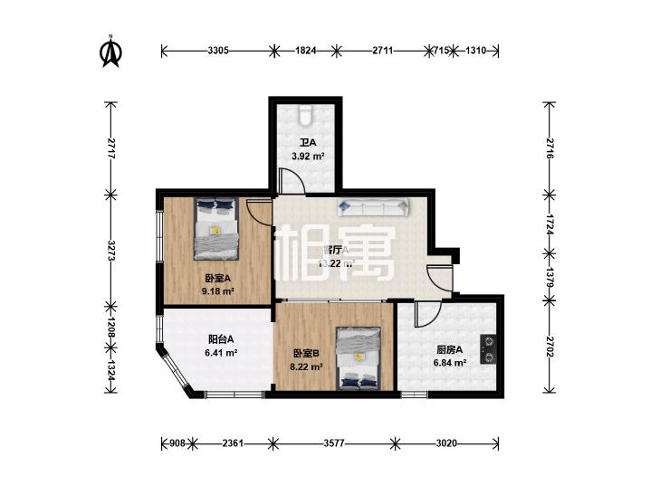 整租·西马金润家园(二区)