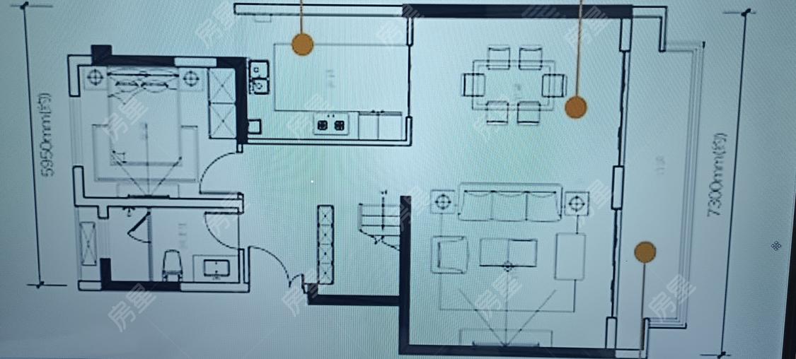 整租·中海云麓九里