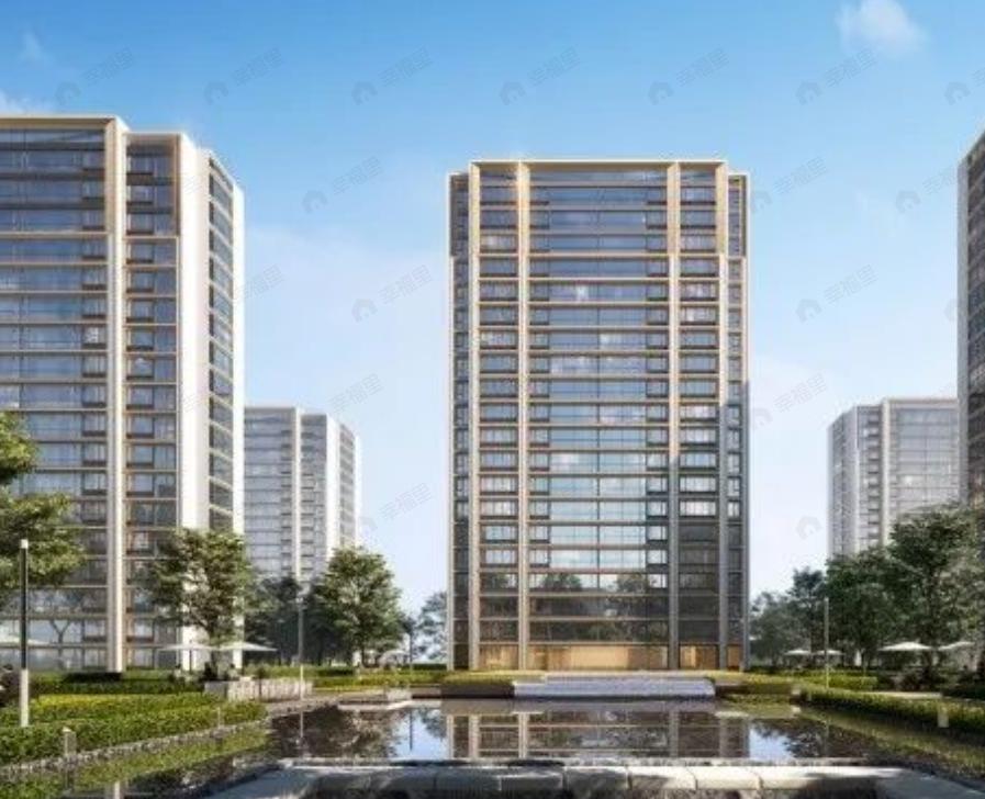 建投秦塘府效果图