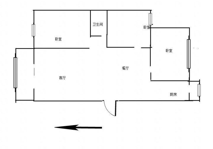整租·窦店振兴花园