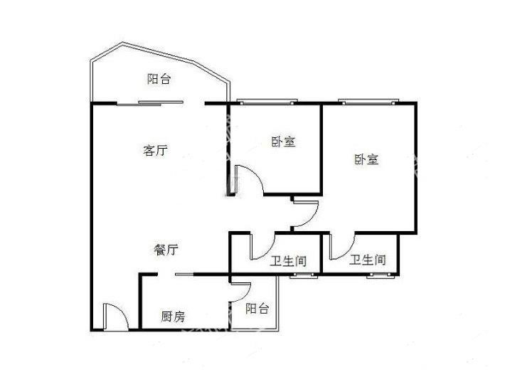 整租·长虹御江风景