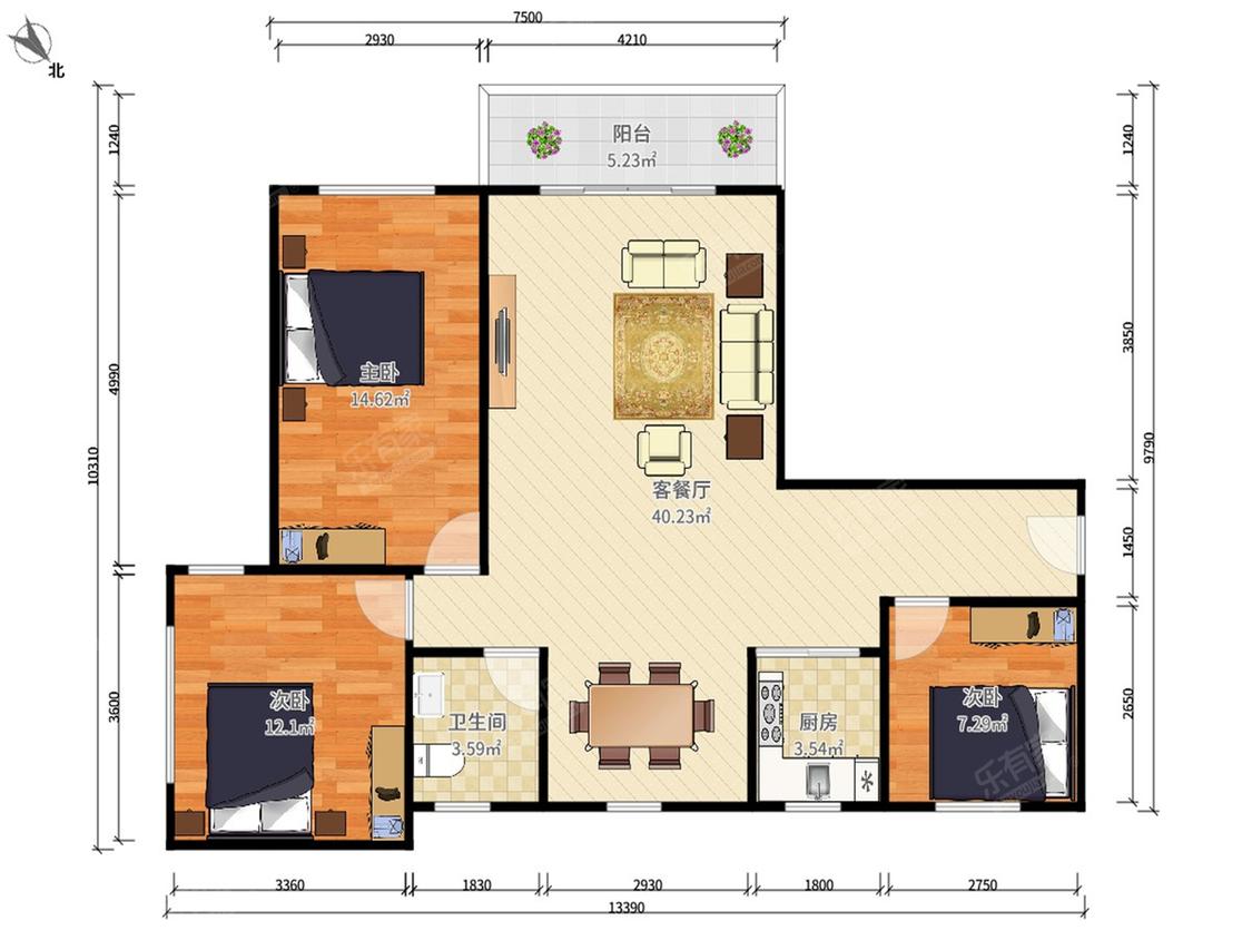 整租·新湖丽园