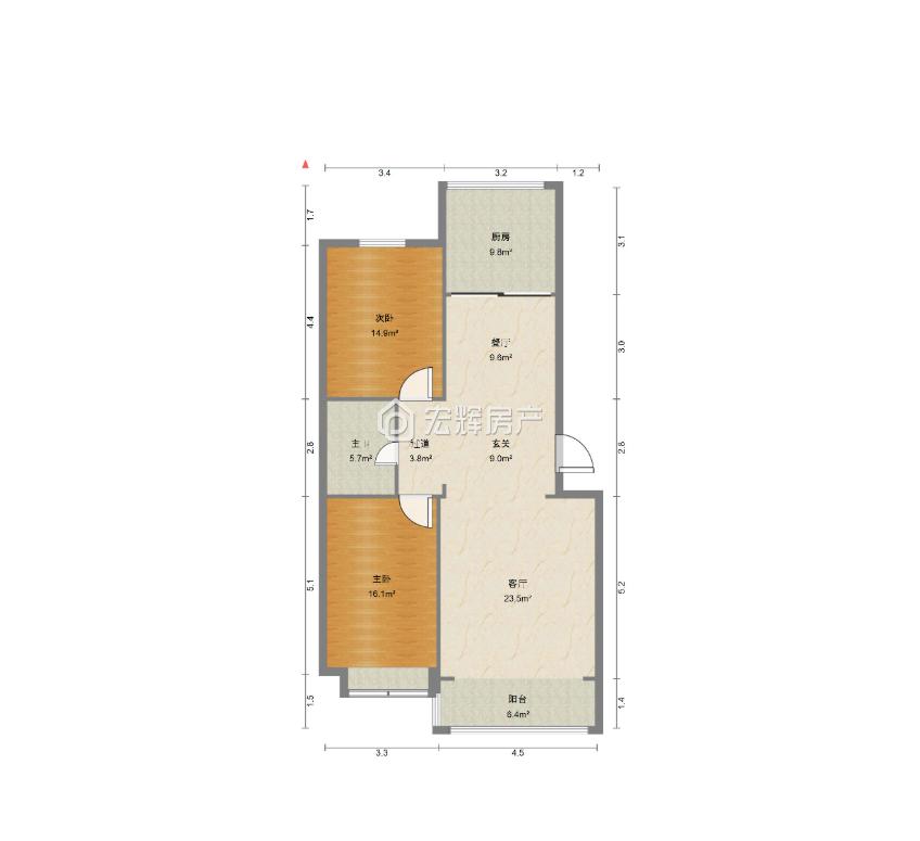 整租·天庆嘉园水云阁