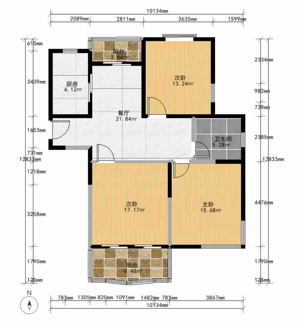 整租·久华佳苑(一期)