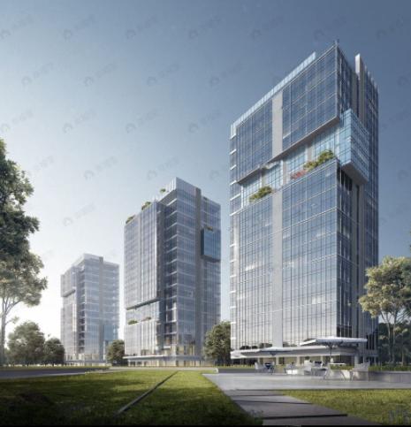 重庆安数码城产业三期效果图