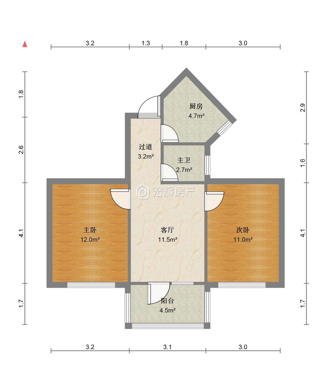 整租·兰铁局康美园小区