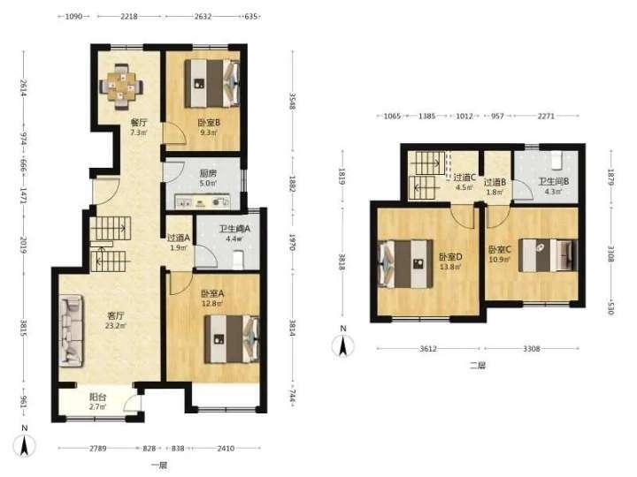 整租·格林云墅