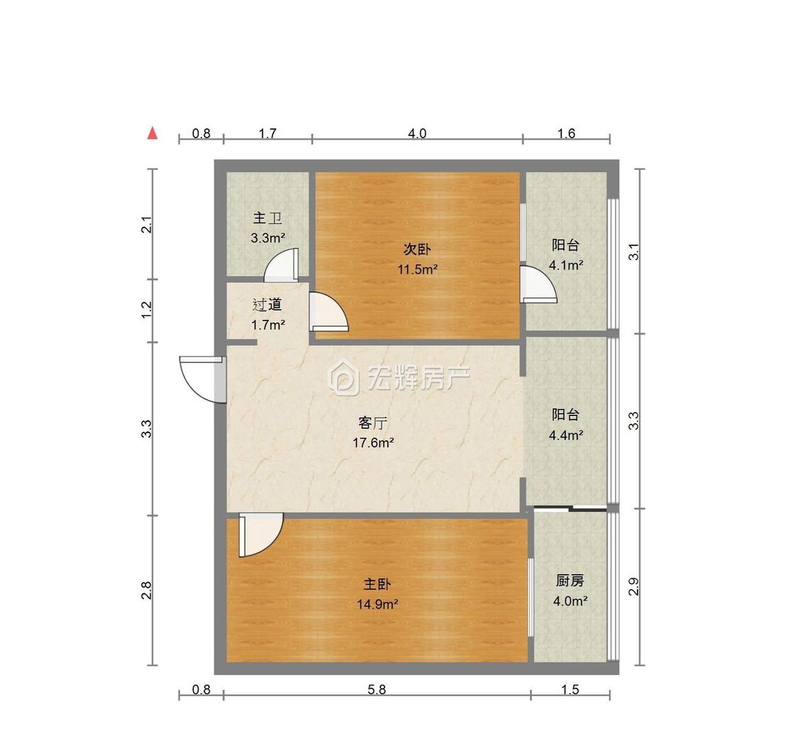 整租·西固城建开发小区