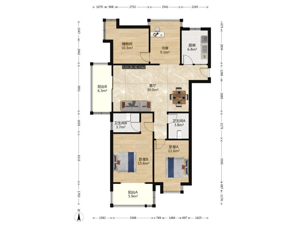 整租·保利罗兰香谷