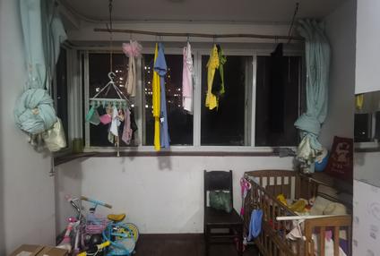 闵行浦江镇整租 瑞和新苑(北区)1室1厅/55平/低楼层