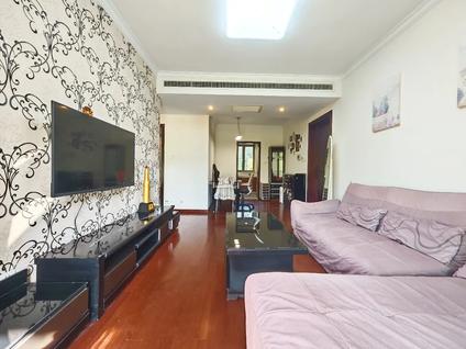 江岸后湖整租 晋合金桥世家3室2厅/102平/低楼层