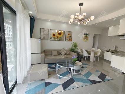 五华泛亚科技新区整租 融创君庭云邸2室2厅/65平/高楼层