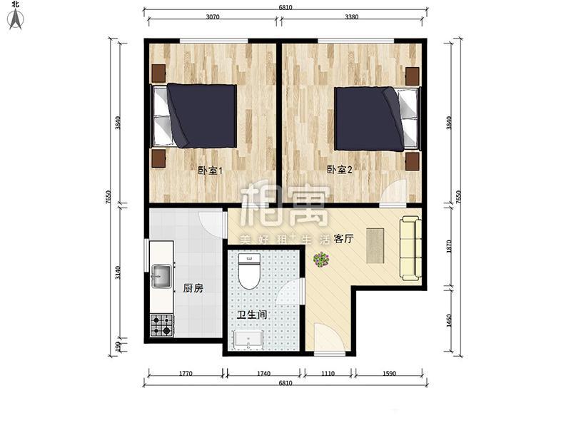 整租·紫薇天悦(小区)