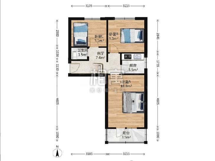 合租·水碓子东路