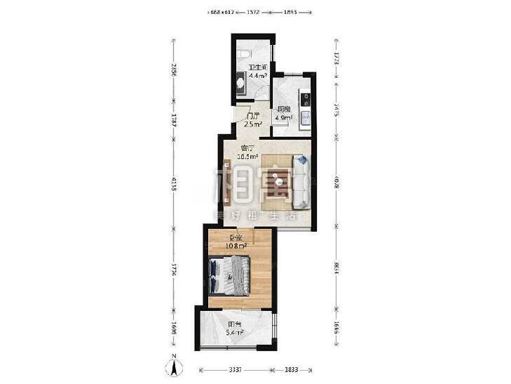 整租·草桥欣园(四区)