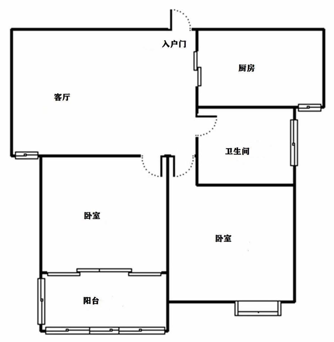 整租·香溢花城