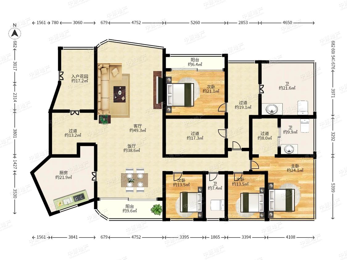 整租·尚东柏悦府