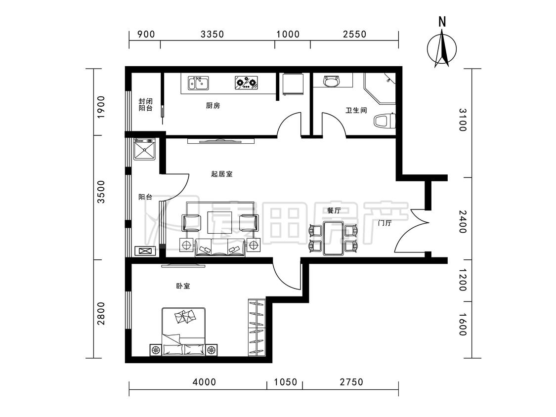 整租·北京香颂(二期)