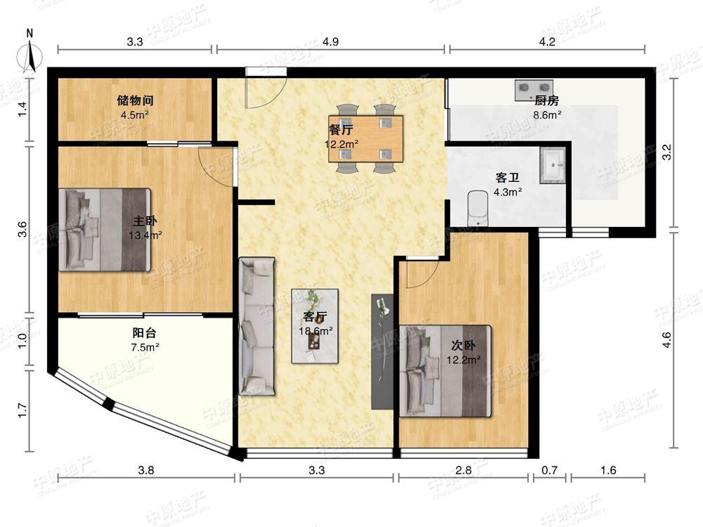整租·万源杰座