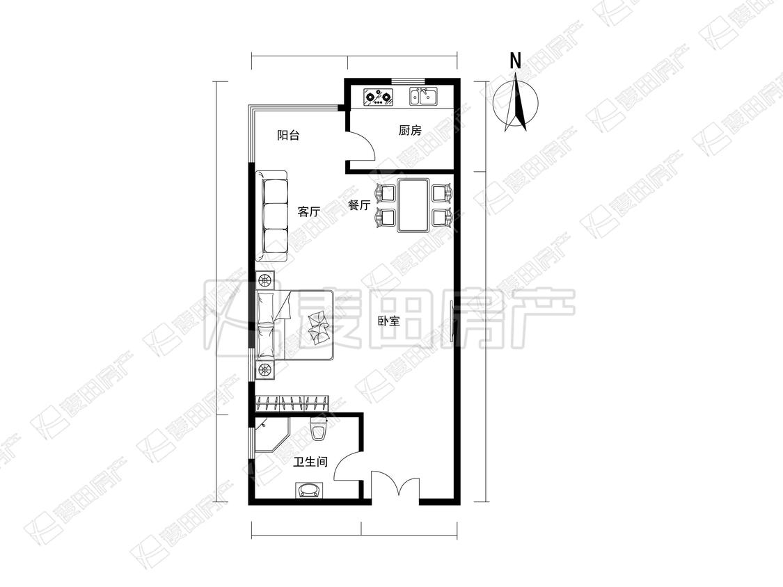 整租·利泽西园(一区)