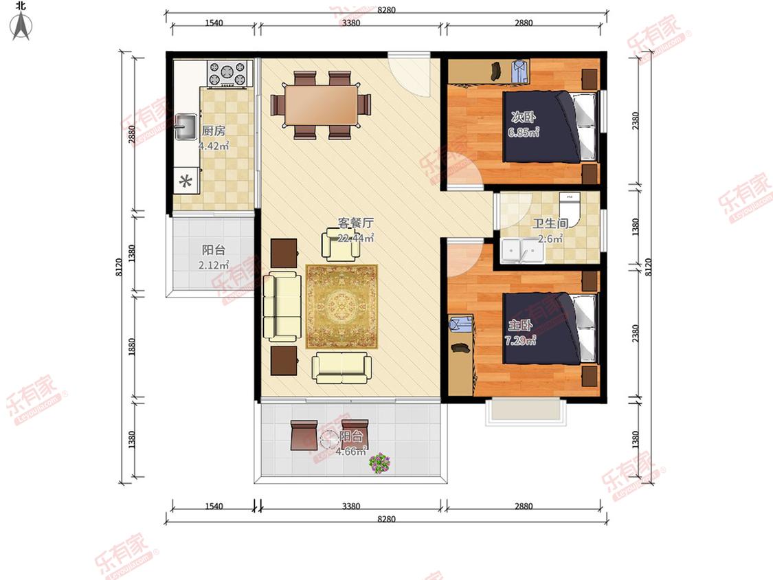 整租·中天国际花园