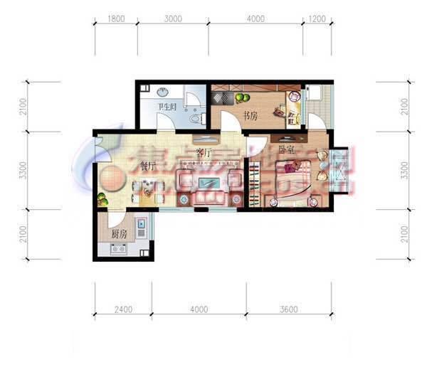 整租·三丰公寓