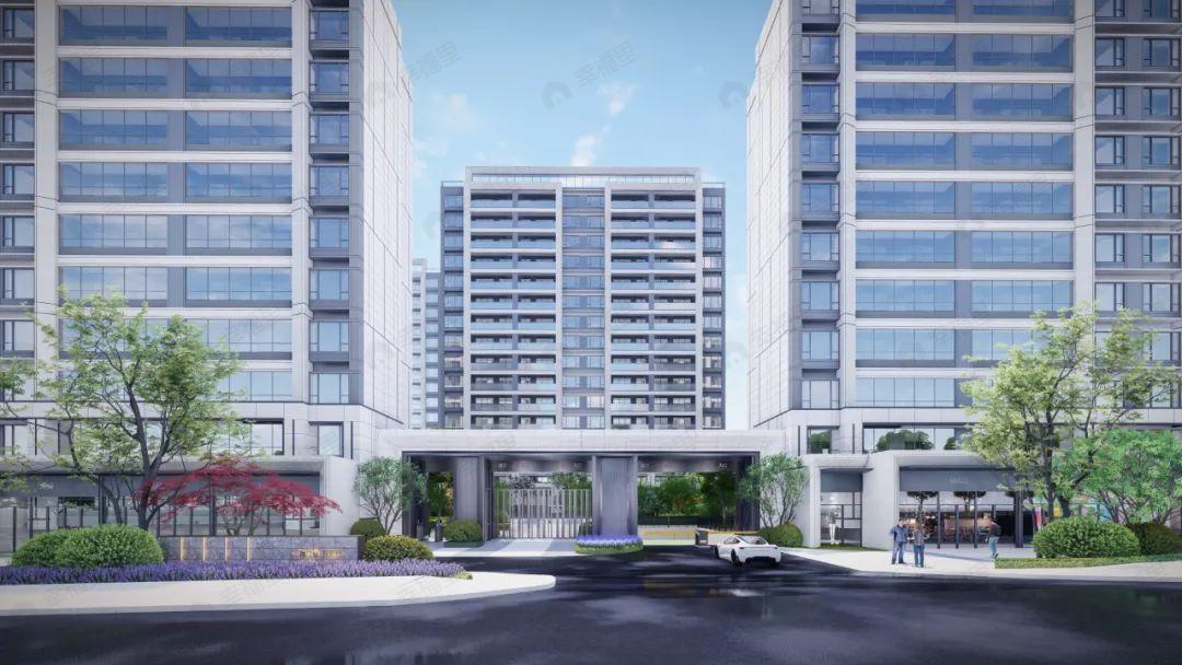 西子国际溪悦云庭效果图