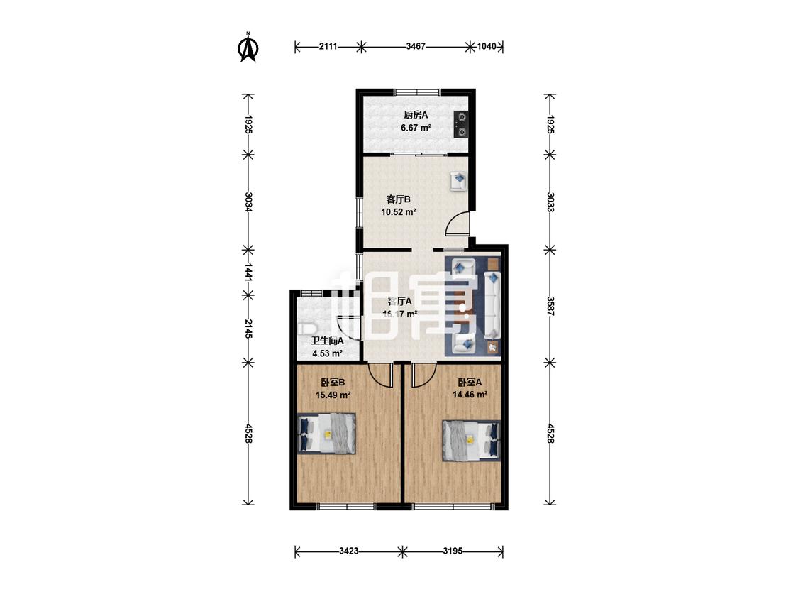 整租·春港丽园