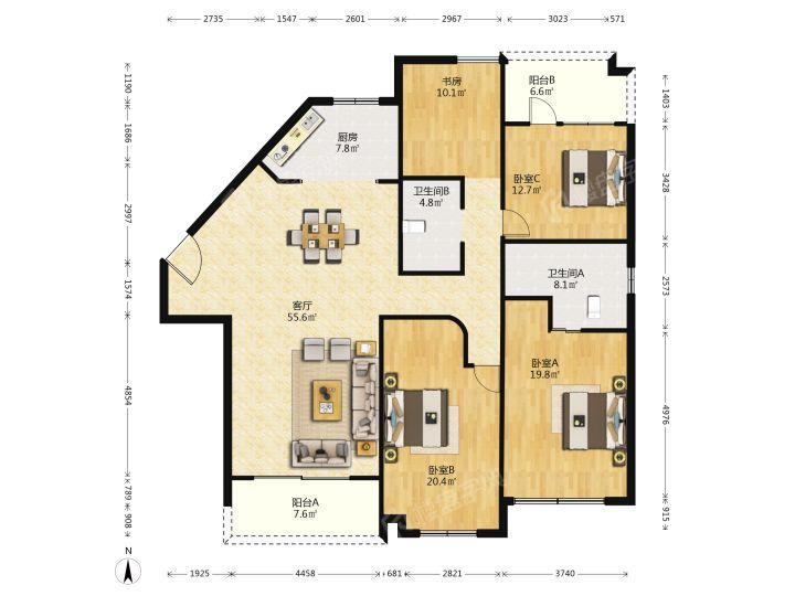 整租·城市港湾(A区)