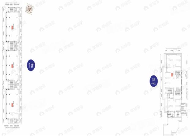 金沙宸宇1室1厅户型图
