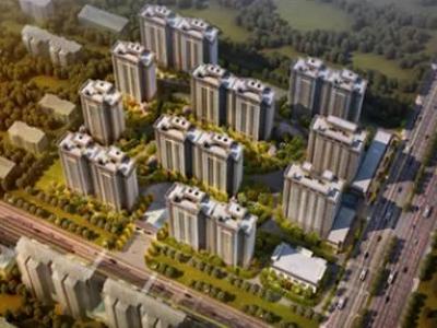 盛唐融城效果图