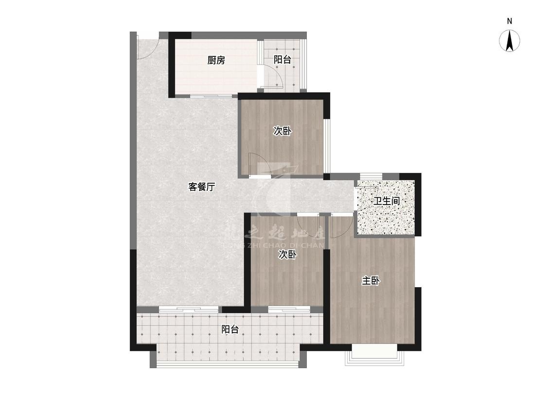 整租·敏捷畔海御峰花园(B区)